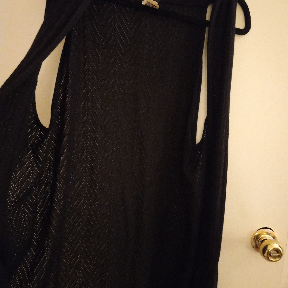Crocheted vest